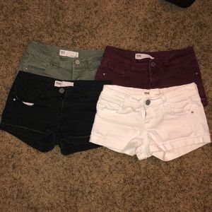 Tilly’s shorts bundles